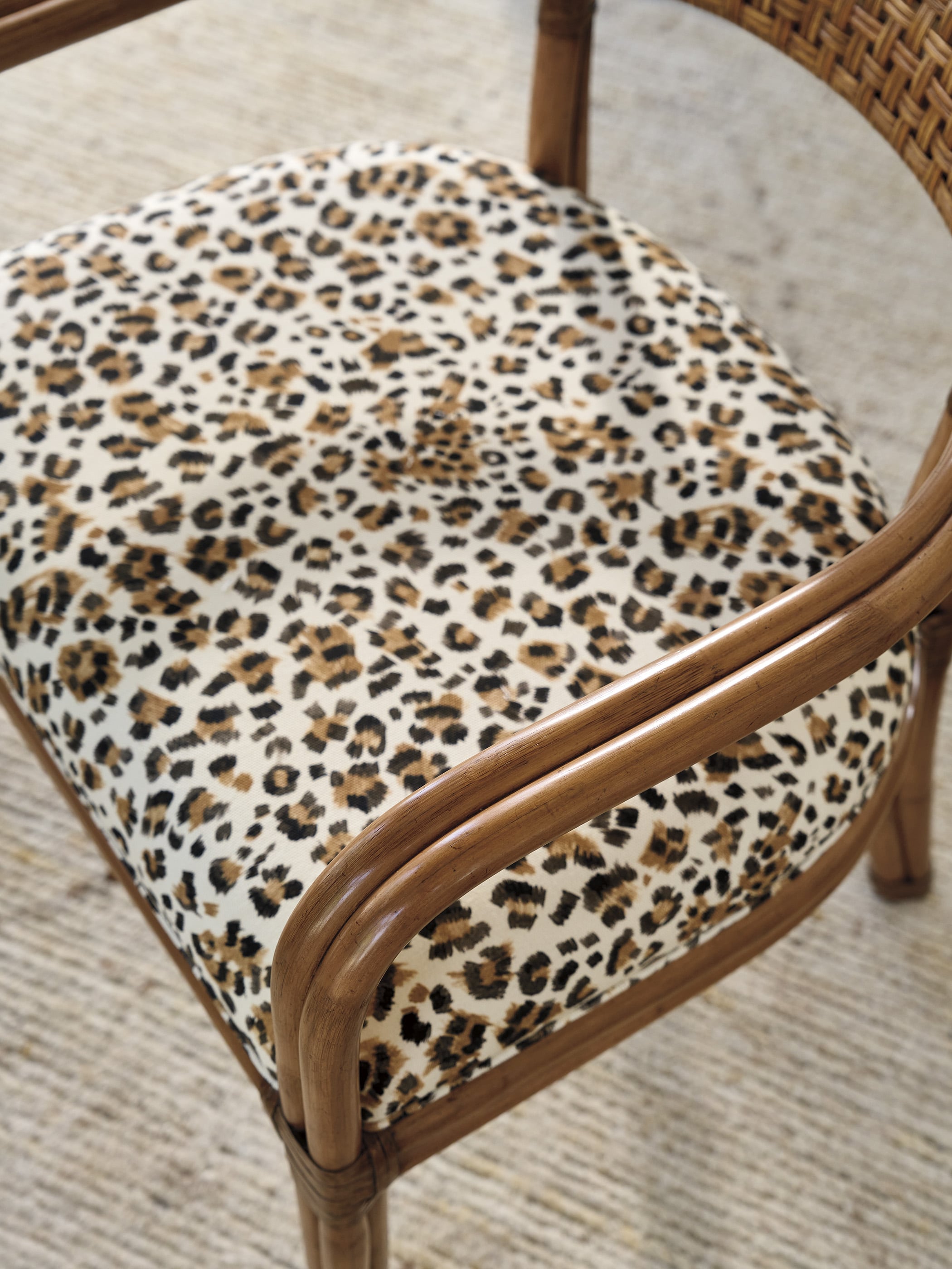 Delano Custom Woven Side Chair