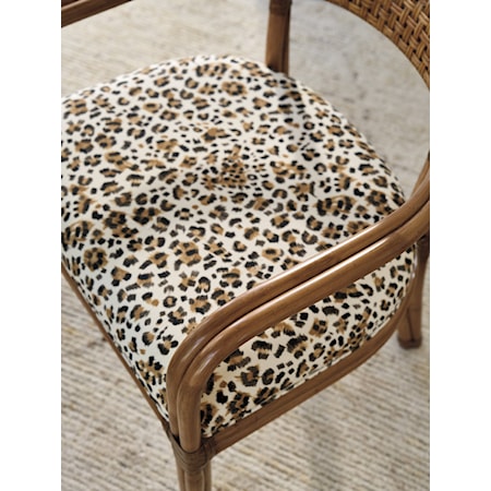 Delano Custom Woven Arm Chair