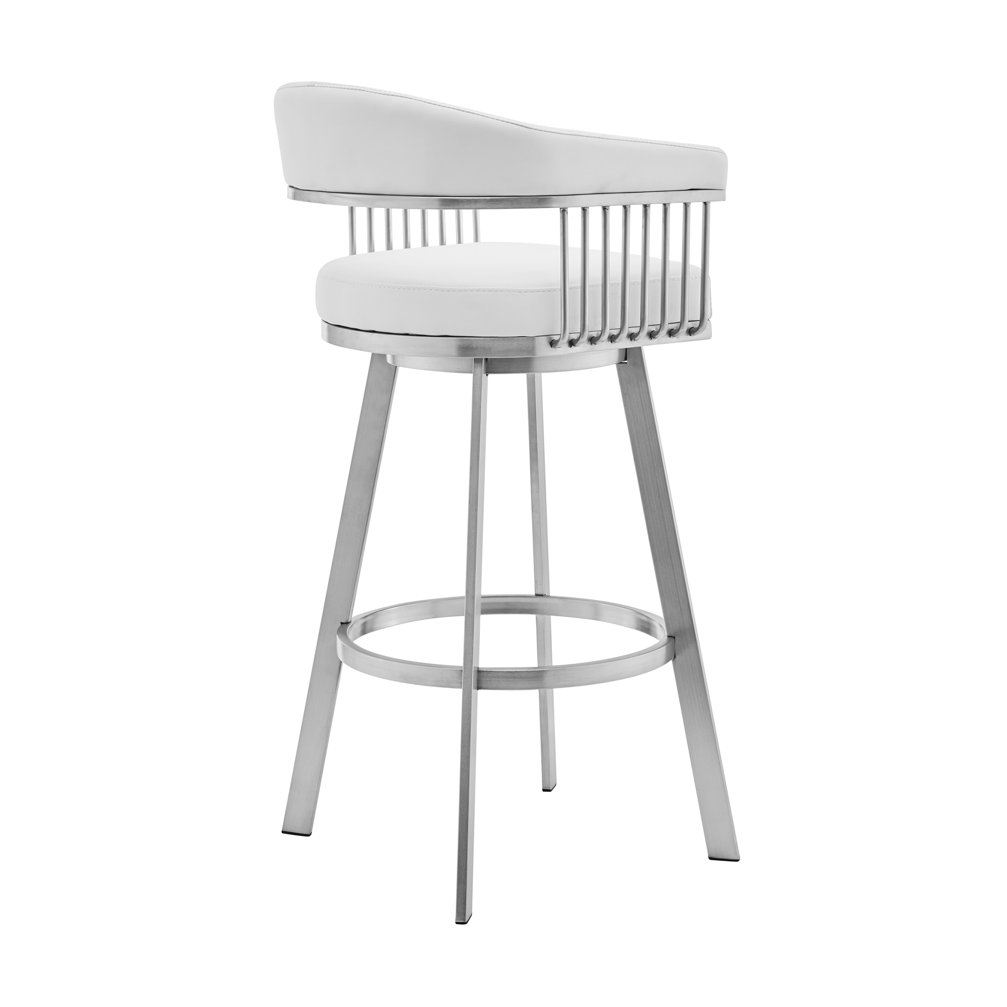 Armen Living Chelsea Counter Height Swivel Barstool