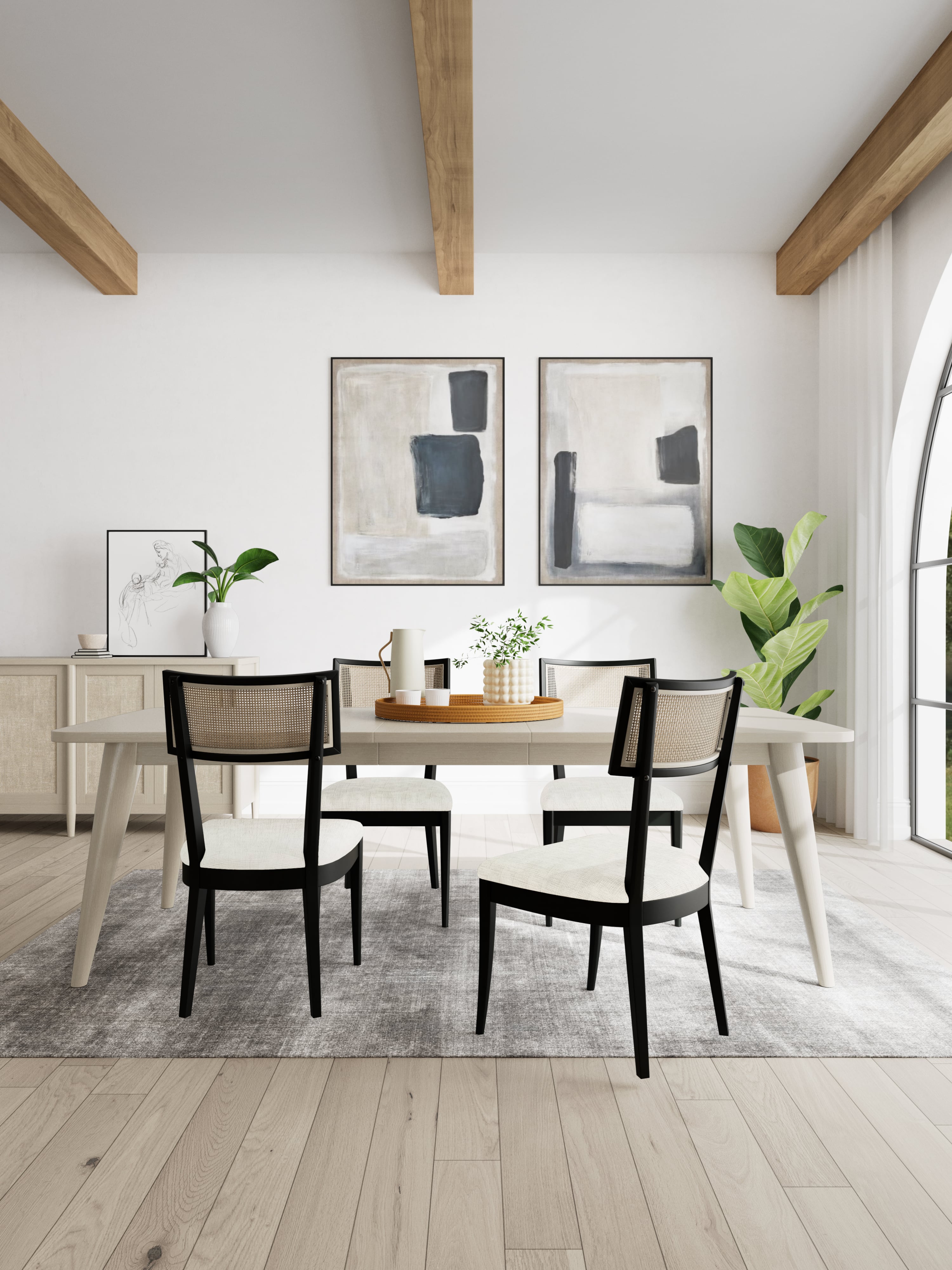 Riverside Furniture Laguna Server