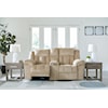 Signature Design by Ashley Tip-Off PWR REC Loveseat/CON/ADJ HDRST