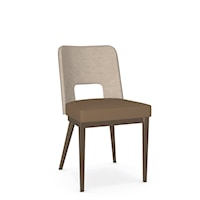 Chair with Seagrass Backrest