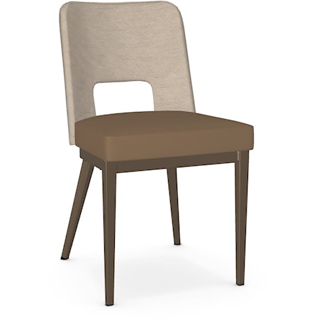 Chair with Seagrass Backrest