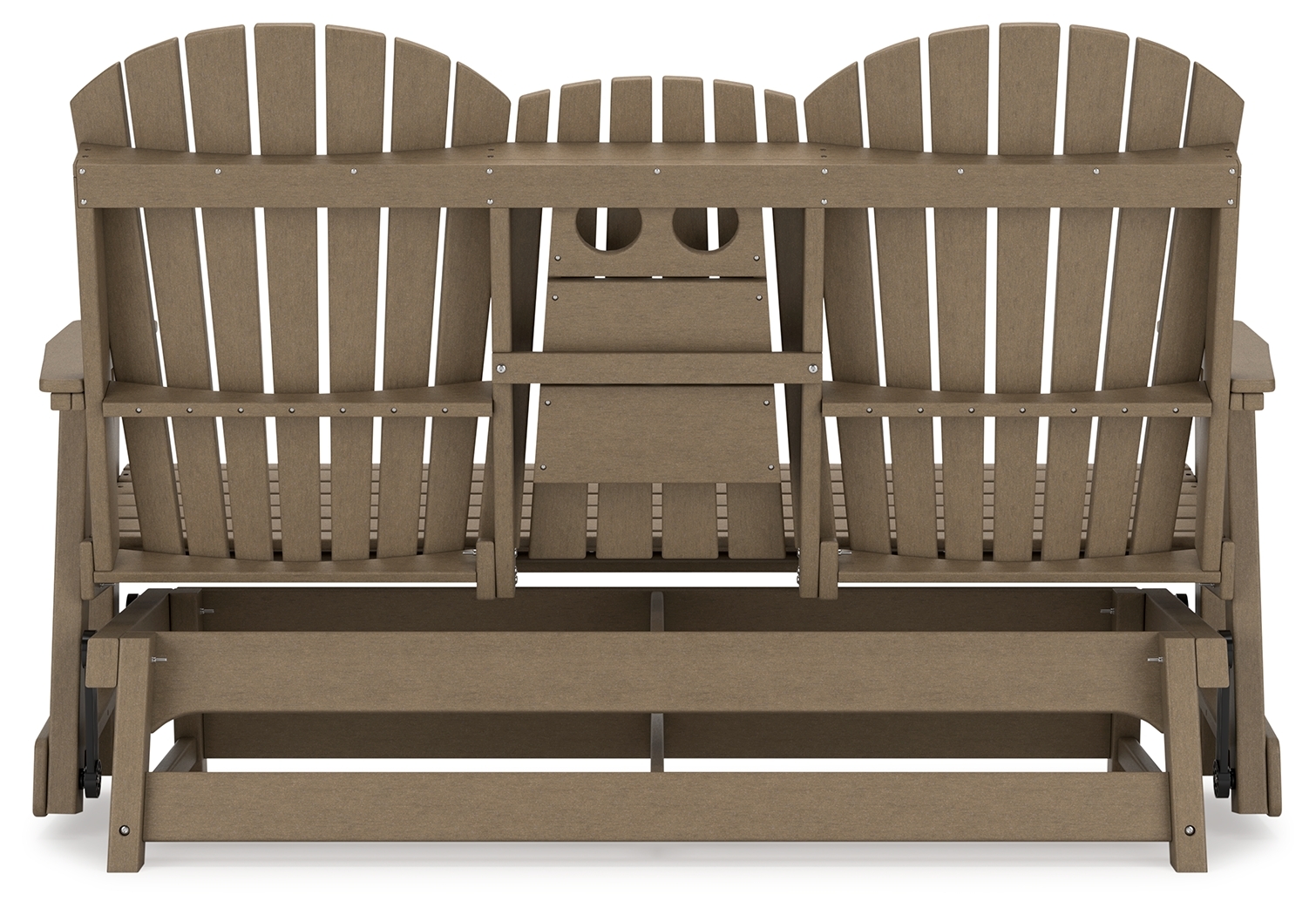 Signature Design by Ashley Hyland wave Glider Loveseat
