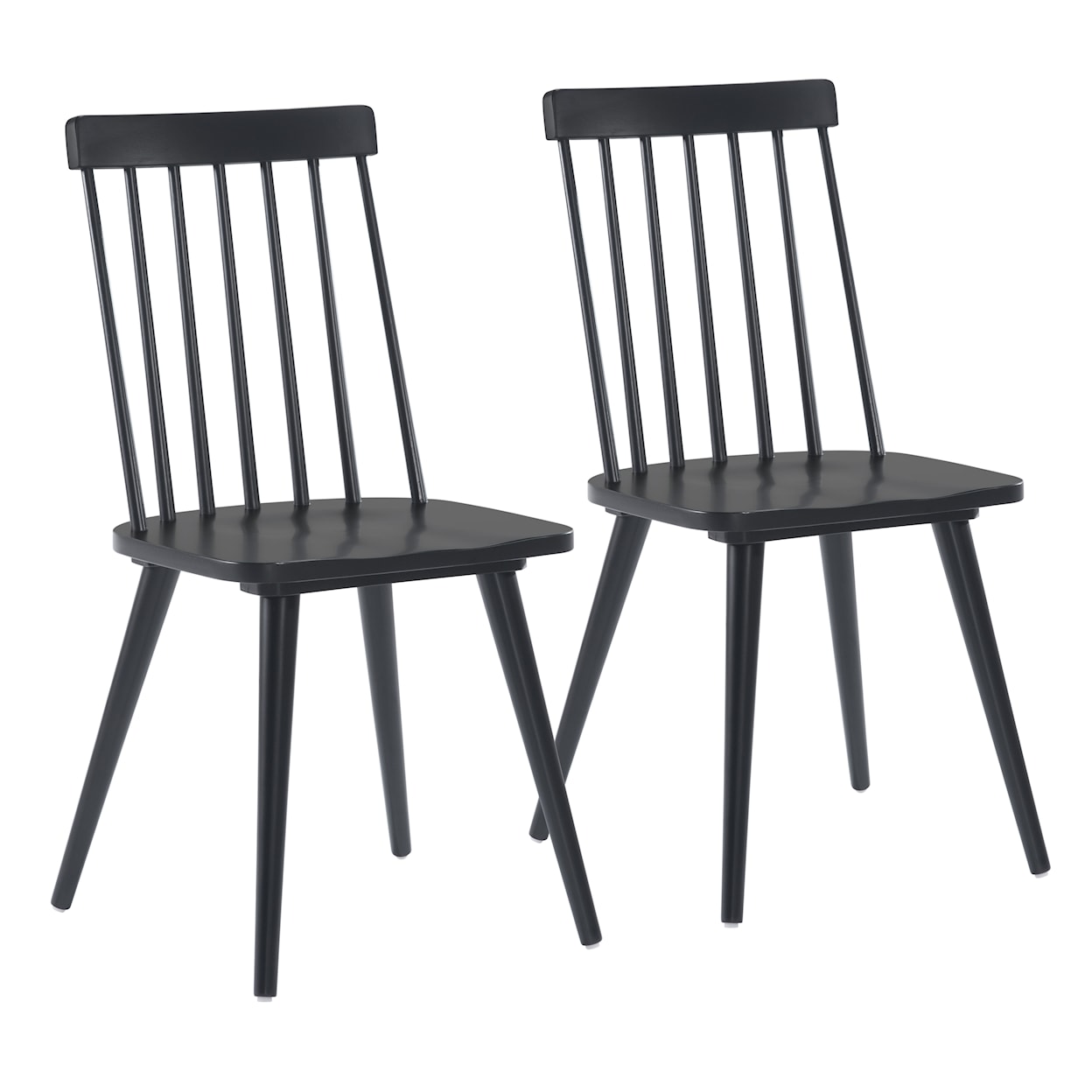 Zuo Ashley Dining Chair Set