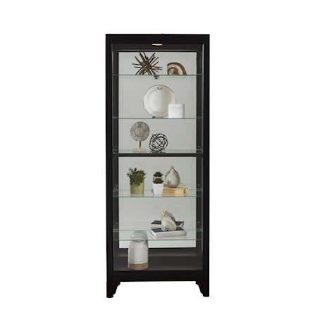 Living Room Curio Cabinet