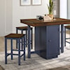 Furniture of America Azurine Counter Height Dining Set