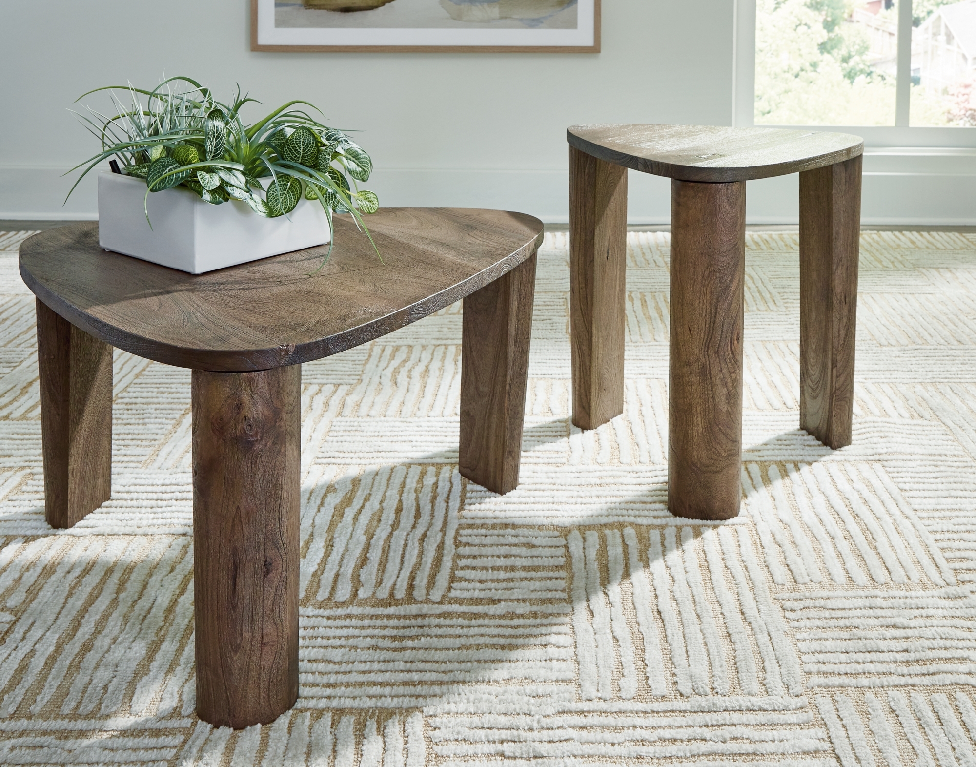 Accent Coffee Table Set