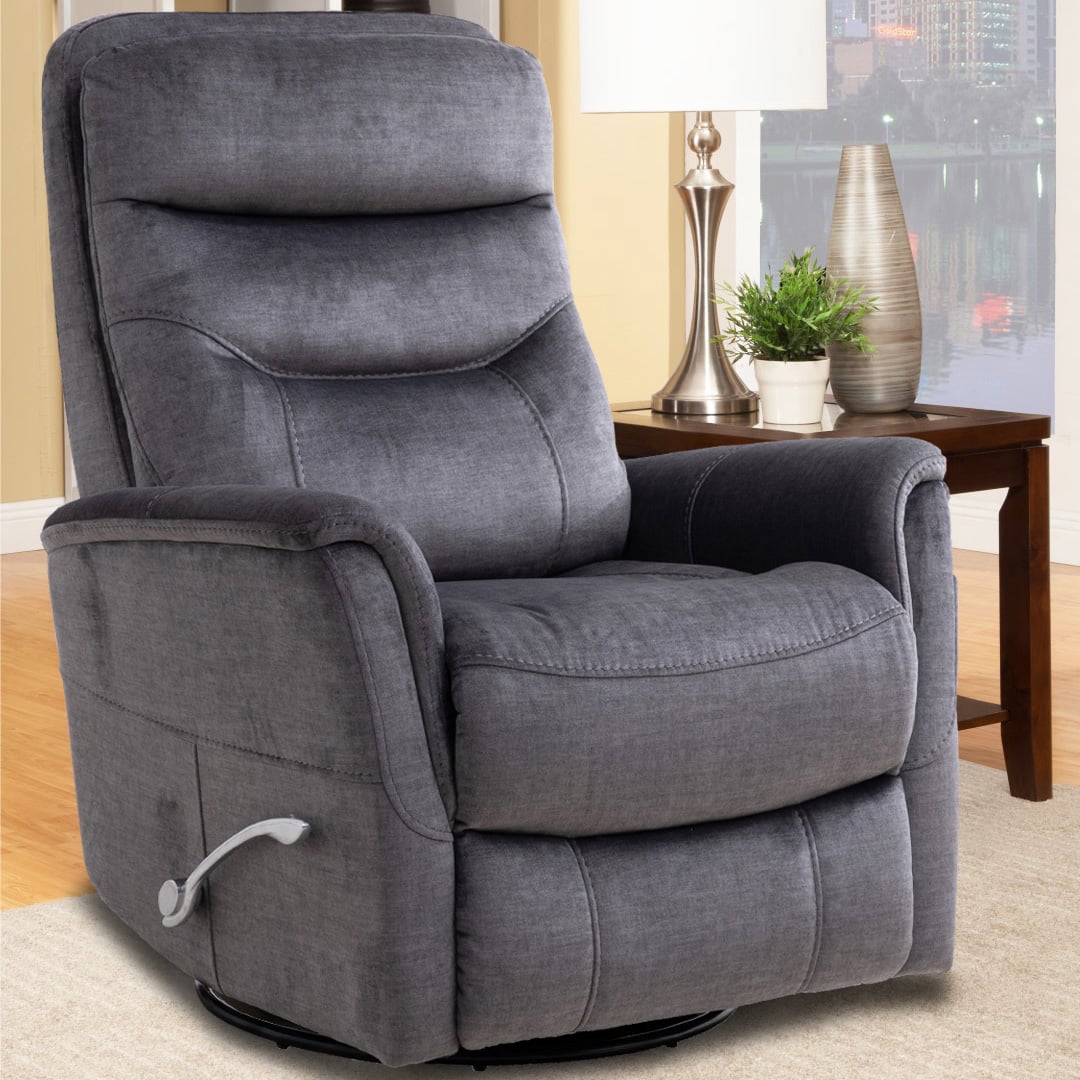 Parker Living Gemini Manual Swivel Glider Recliner (Set of 2)