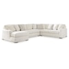 Signature Design Chessington 4-Piece Sectional With Chaise