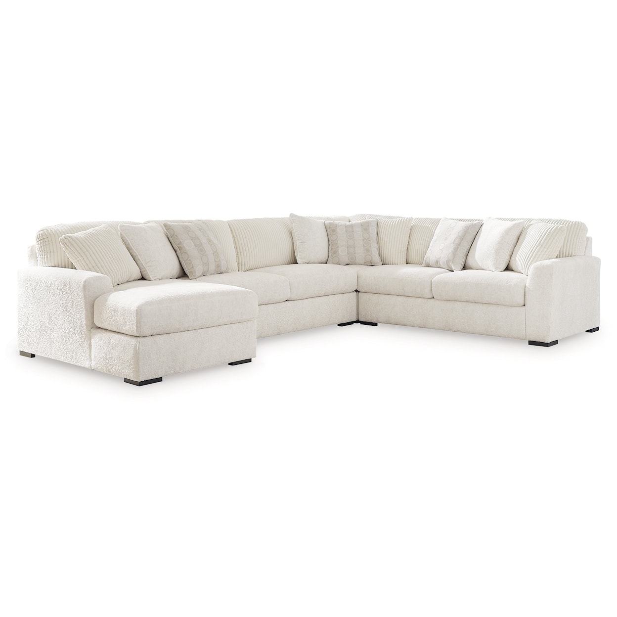 Ashley Signature Design Chessington 4-Piece Sectional With Chaise