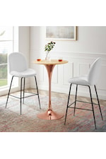 Modway Lippa 28" Dining Table