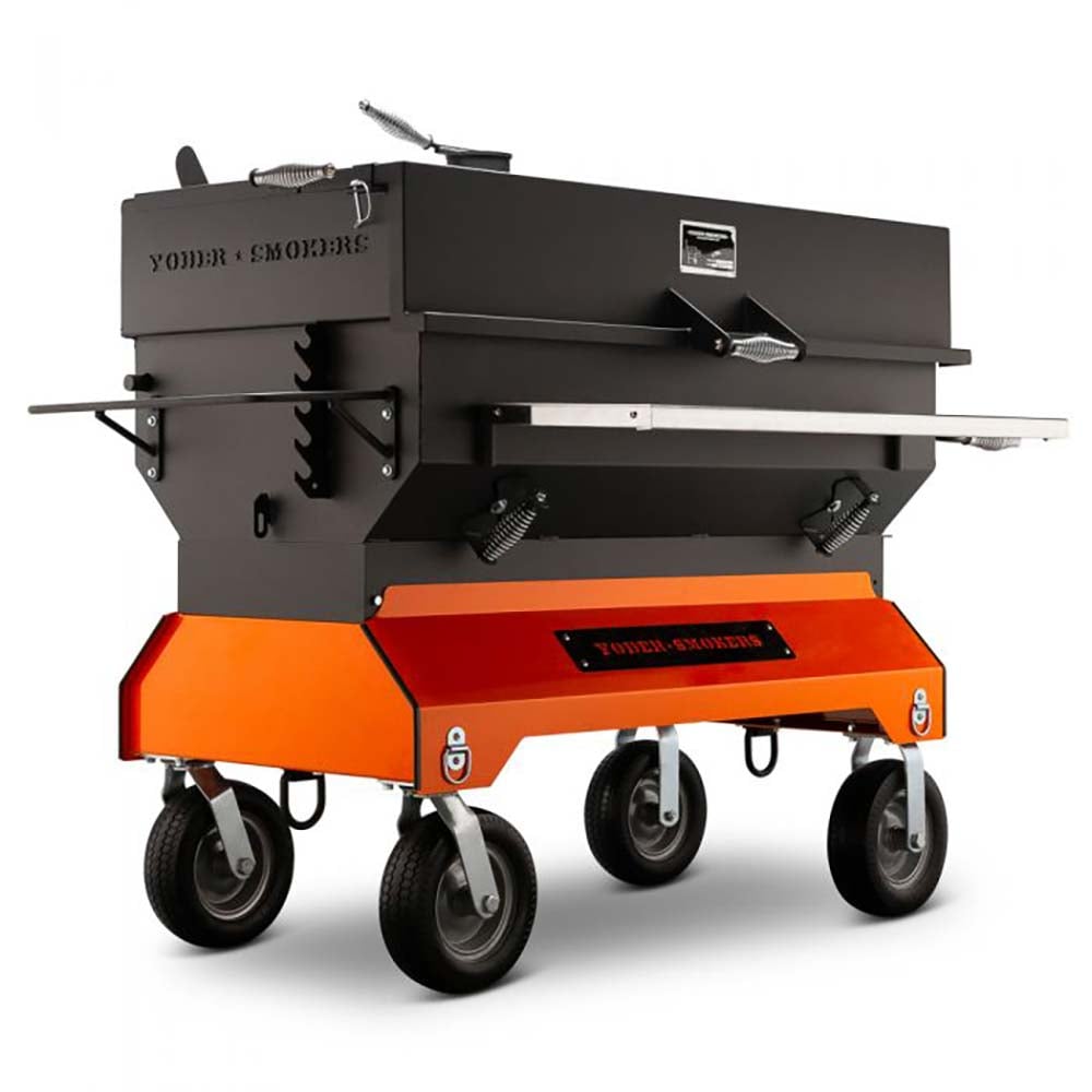 24×48 Flat Top Competition Charcoal Grill