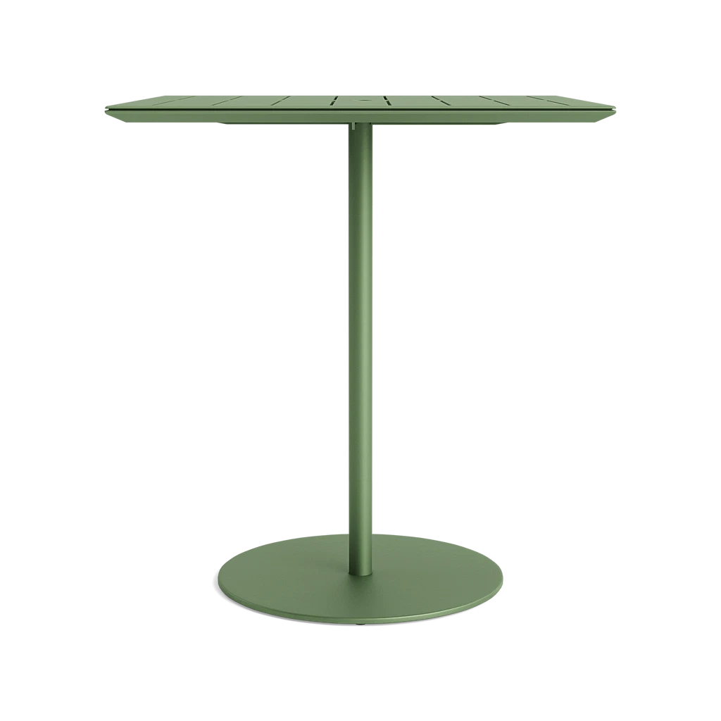 36" Sq. Dining Table w/Umbrella Hole