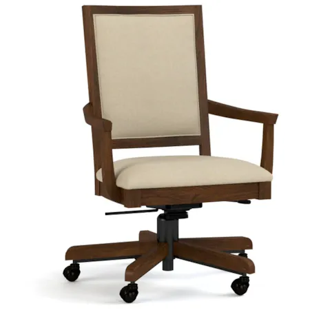 Origins Swivel-Tilt Arm Chair