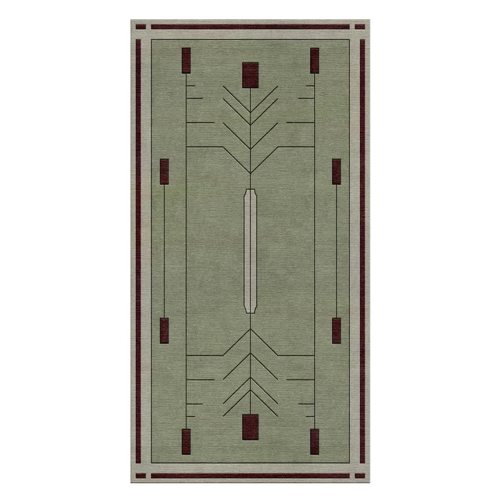 Stickley Round Rug Stickley Designer Rugs RU-1240-10R 2' 9