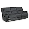 Signature Design by Ashley Furniture Draycoll Reclining Power Sofa