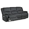 Ashley Furniture Signature Design Draycoll Reclining Power Sofa