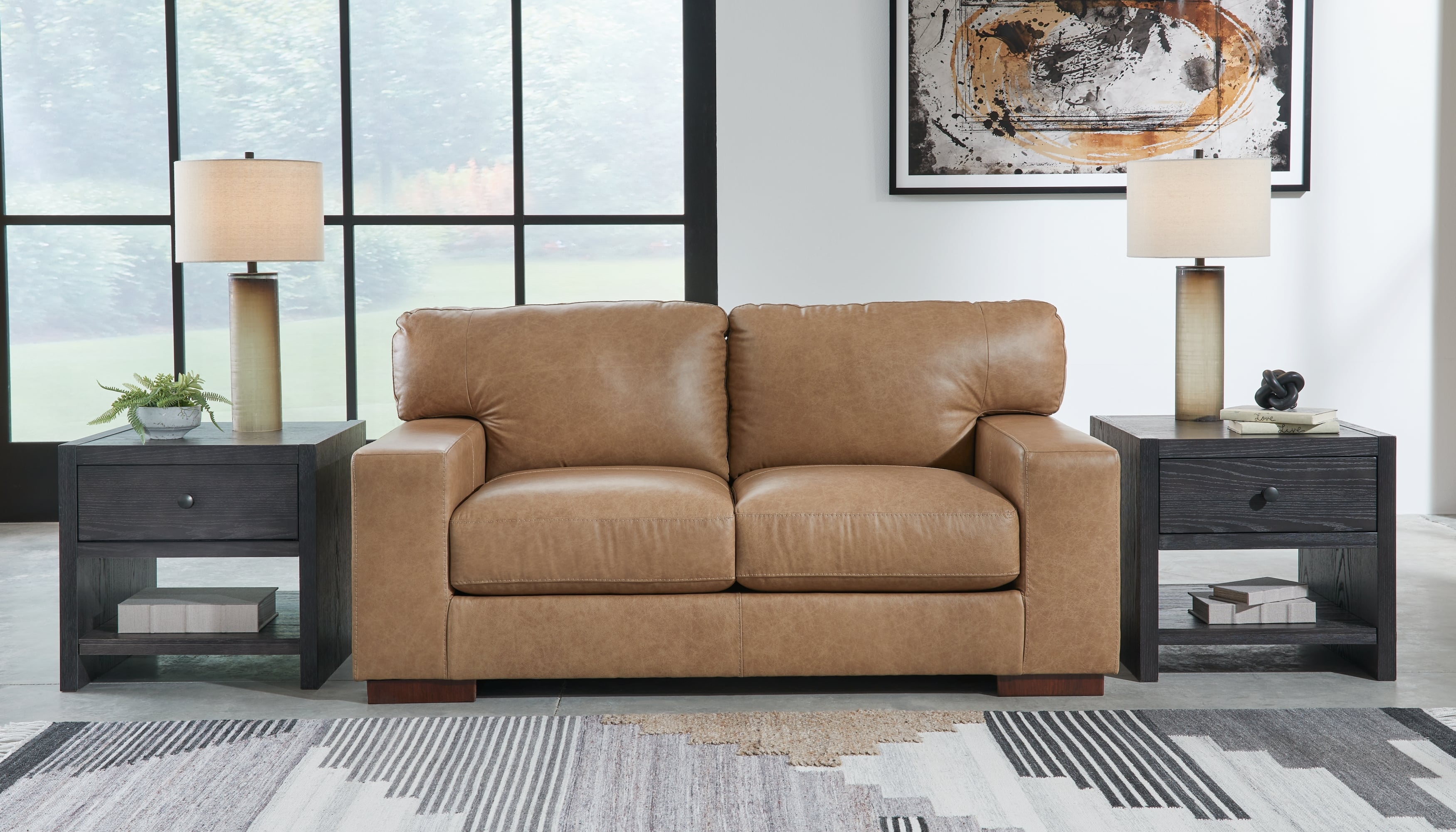 Signature Design by Ashley Lombardia Loveseat