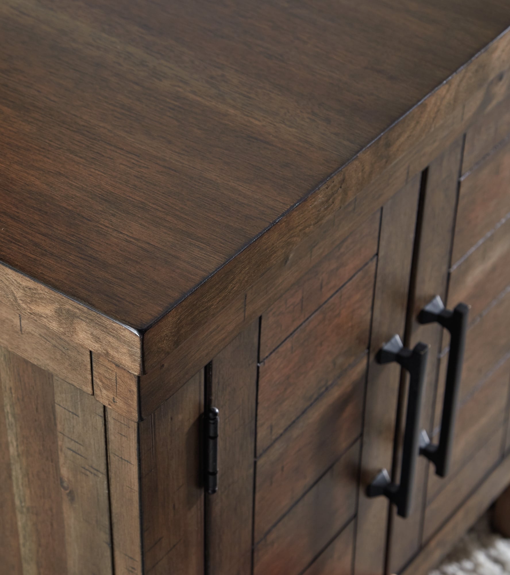 Signature Design by Ashley Moriville Rectangular End Table