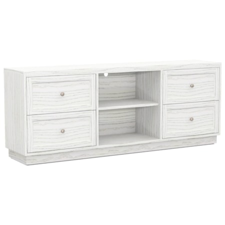Custom TV Console