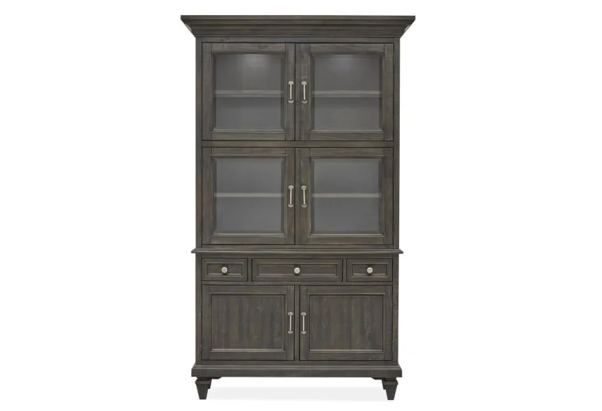 Calistoga Dining Dining Cabinet by Magnussen Home at Reeds Furniture