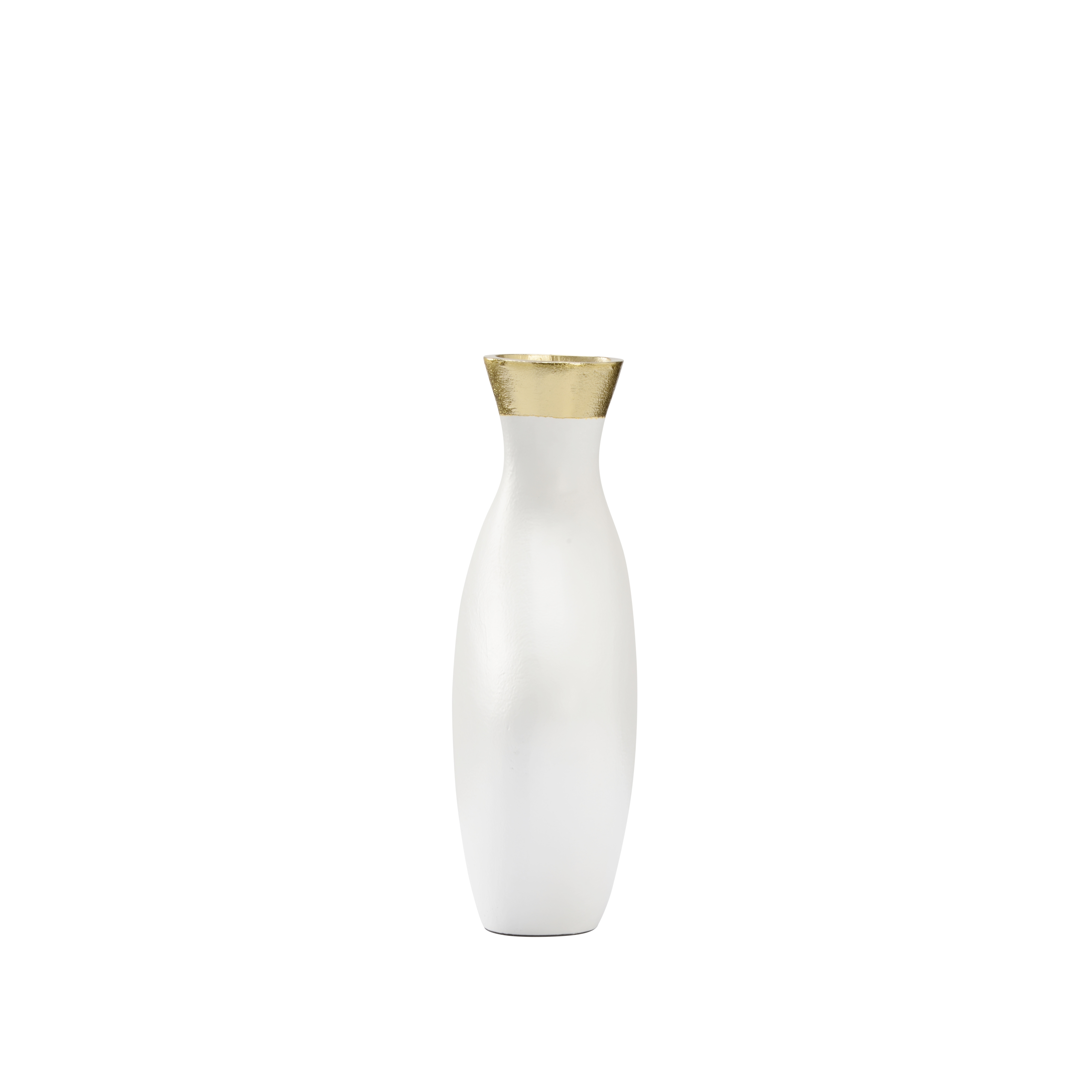 Chelsea House Chelsea House Misc Asymmetric Vase - White (Sm)