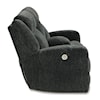 Ashley Furniture Signature Design Martinglenn Power Reclining Loveseat with Console