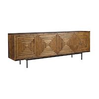 Stokes Bamboo Sideboard