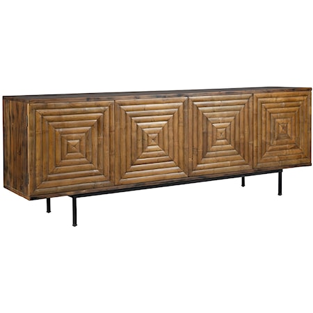 Stokes Bamboo Sideboard