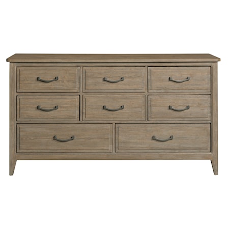 Bancroft Eight Drawer Dresser