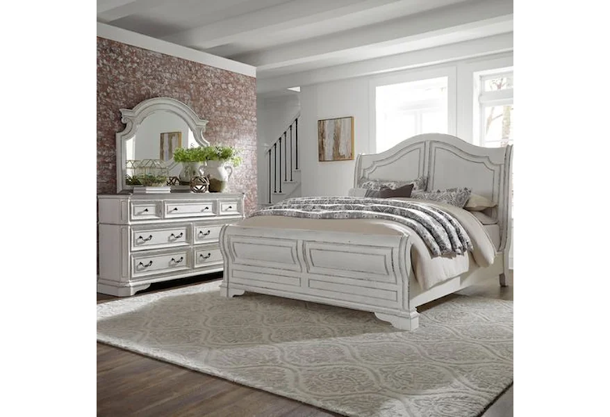 Magnolia Manor Queen Bedroom Group  by Liberty Furniture at VanDrie Home Furnishings