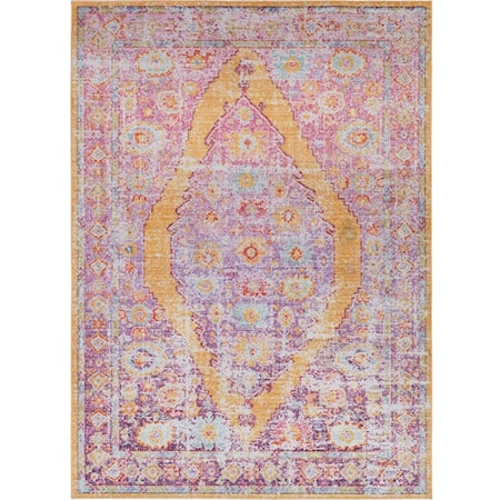 5'3" x 7'3" Rug