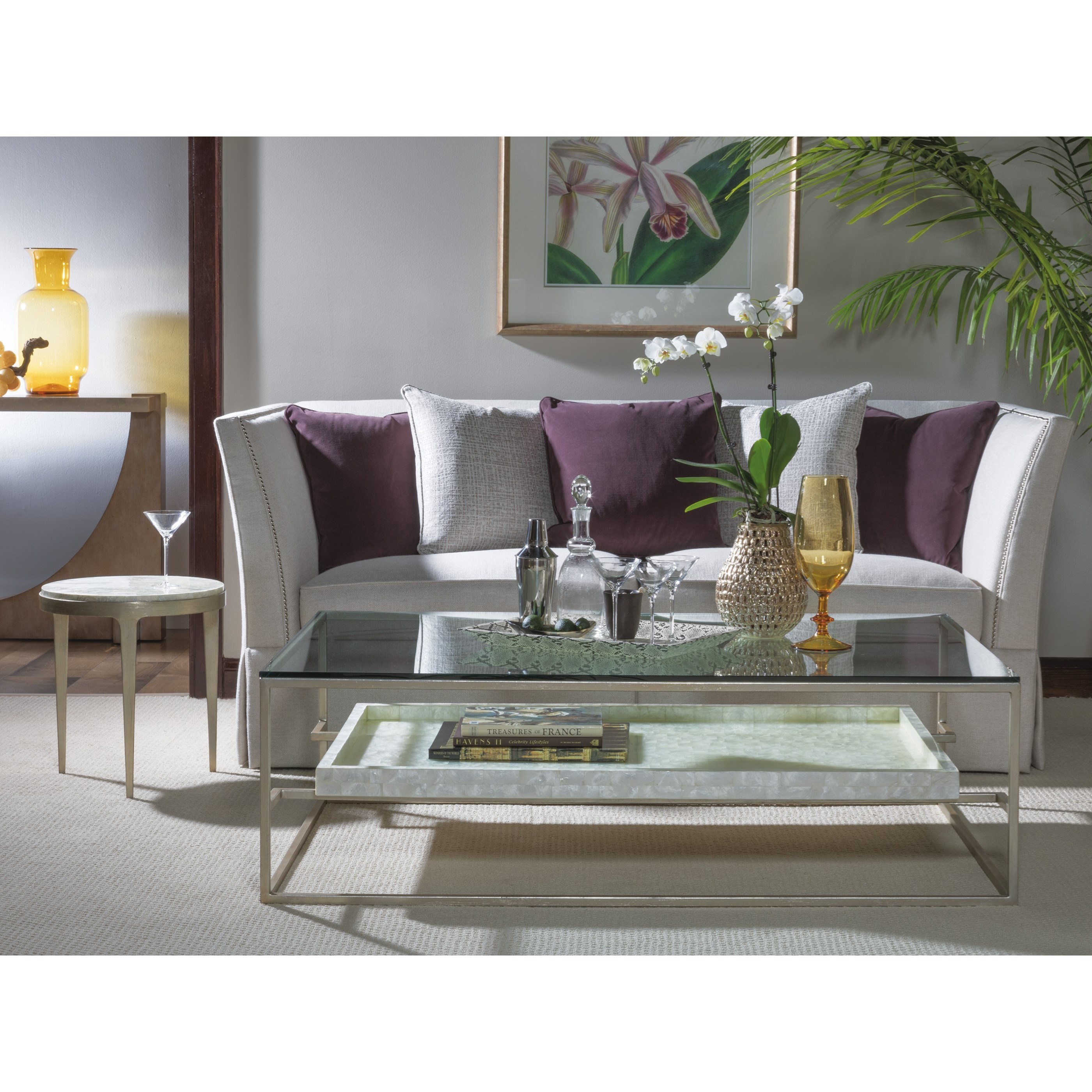 Artistica Cumulus Rectangular 60-Inch Cocktail Table