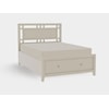 Mavin Atwood Group Atwood Full Footboard Storage Gridwork Bed
