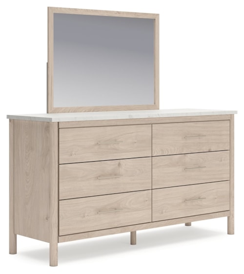 Dresser And Mirror