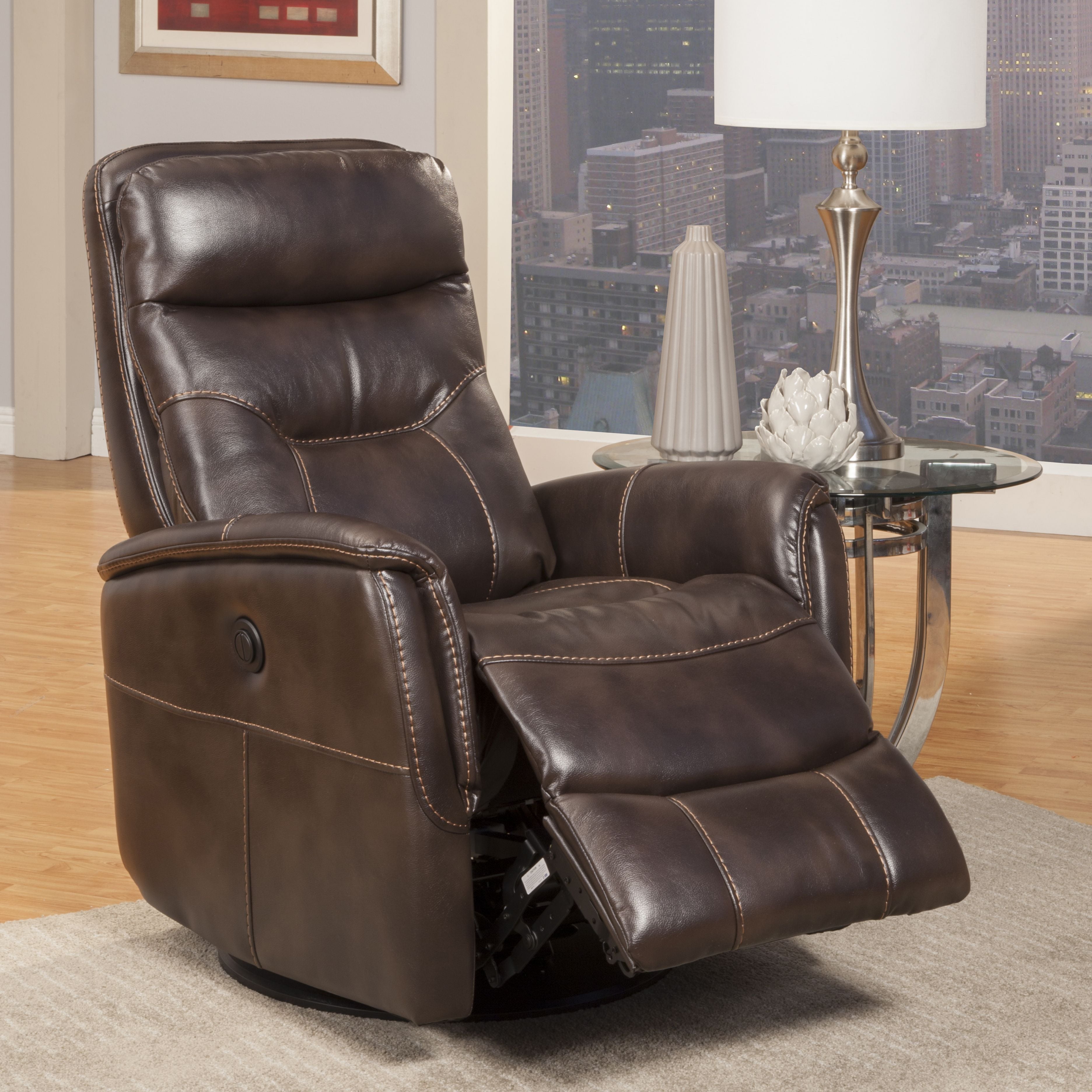 Power Swivel Glider Recliner