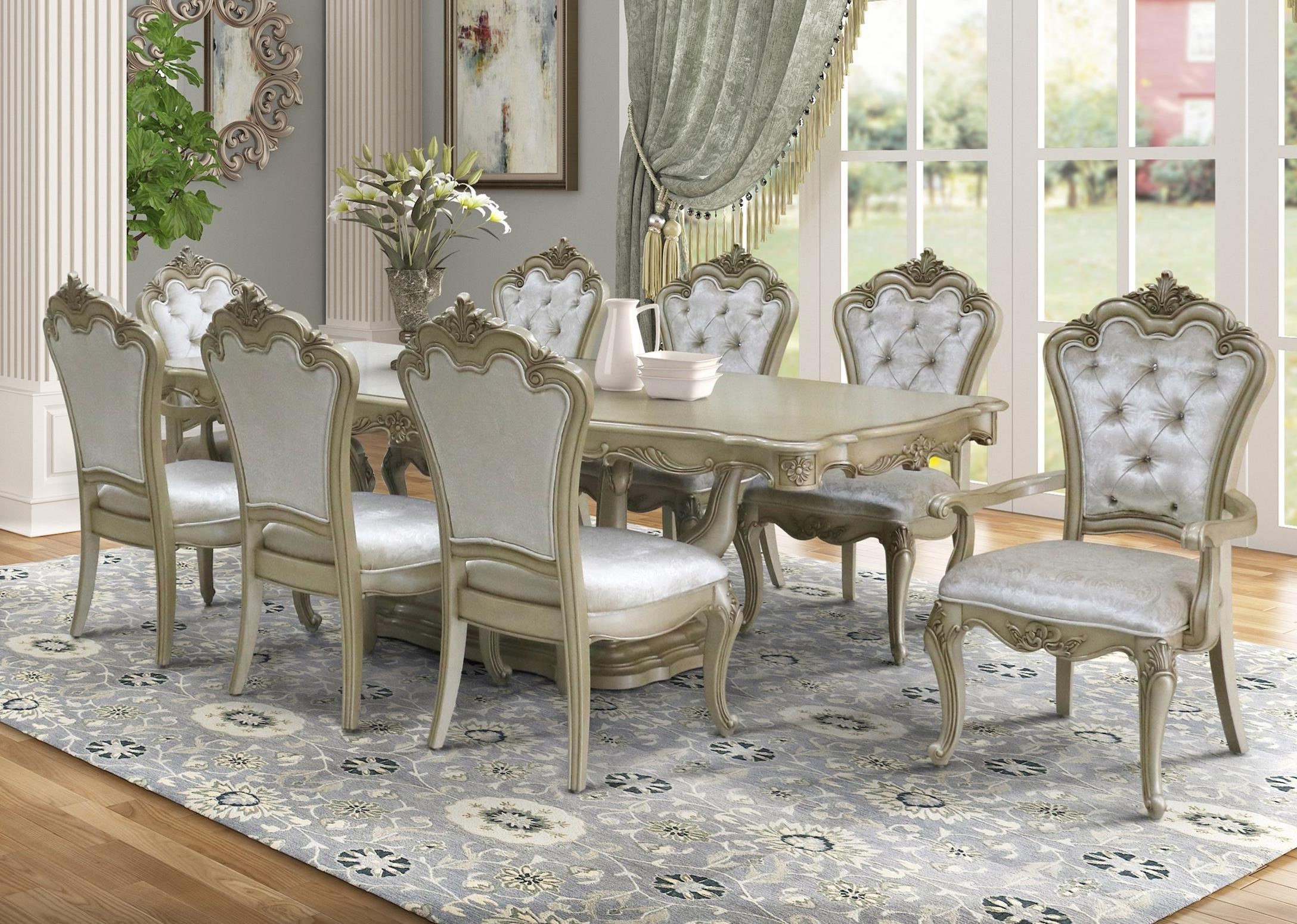 Classic table and chairs set online