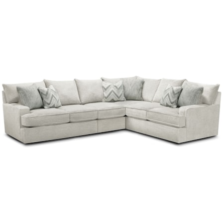 3-Piece Sectional Sofa