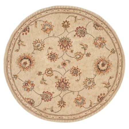 4' Round  Rug
