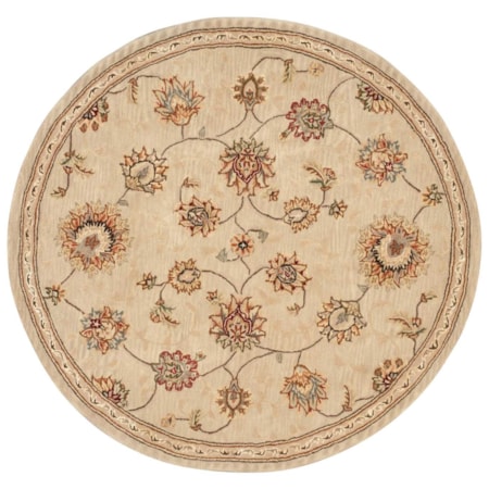 4' Round Rug