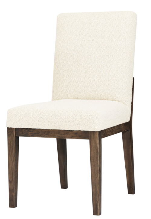 Farmhouse Upholstered Side Dining Chair