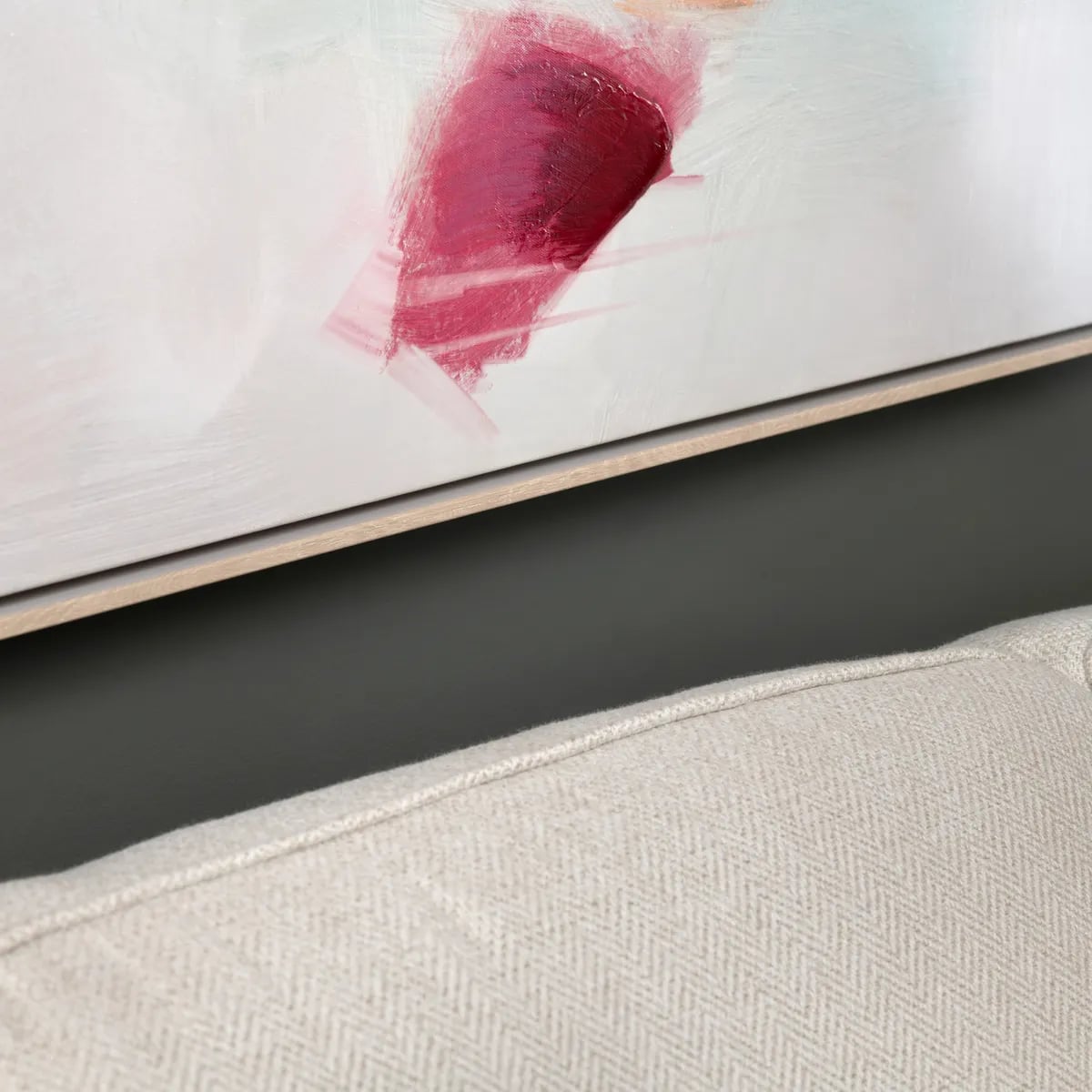 Framed Canvas Painting