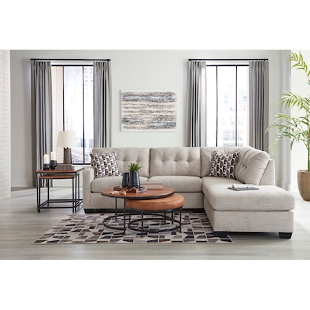 Sectional Sofa with Sleeper