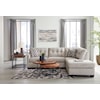 Signature Design by Ashley Mahoney Sectional Sofa with Sleeper