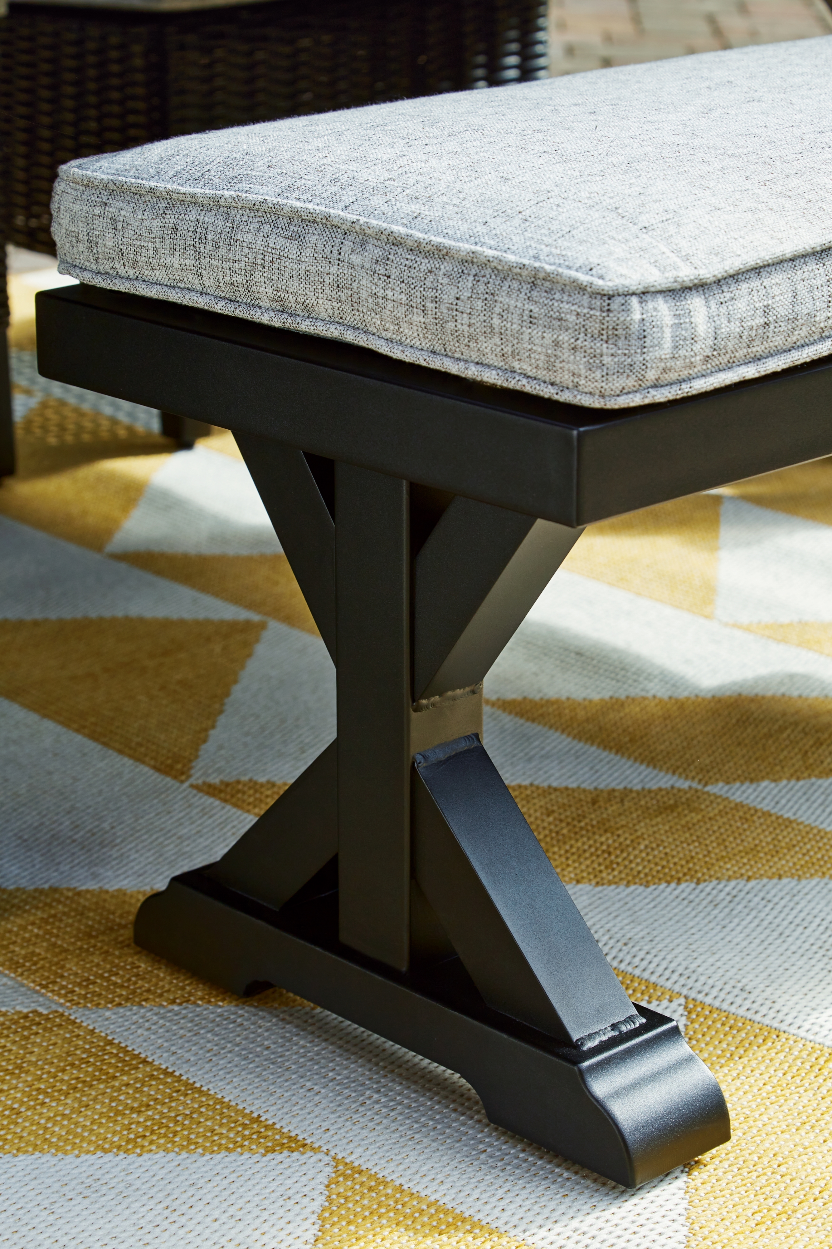 Signature Design by Ashley Beachcroft Bench With Cushion