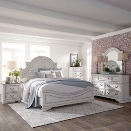 5-Piece Cal. King Bedroom Set