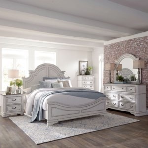 Traditional 5-Piece California King Bedroom Set