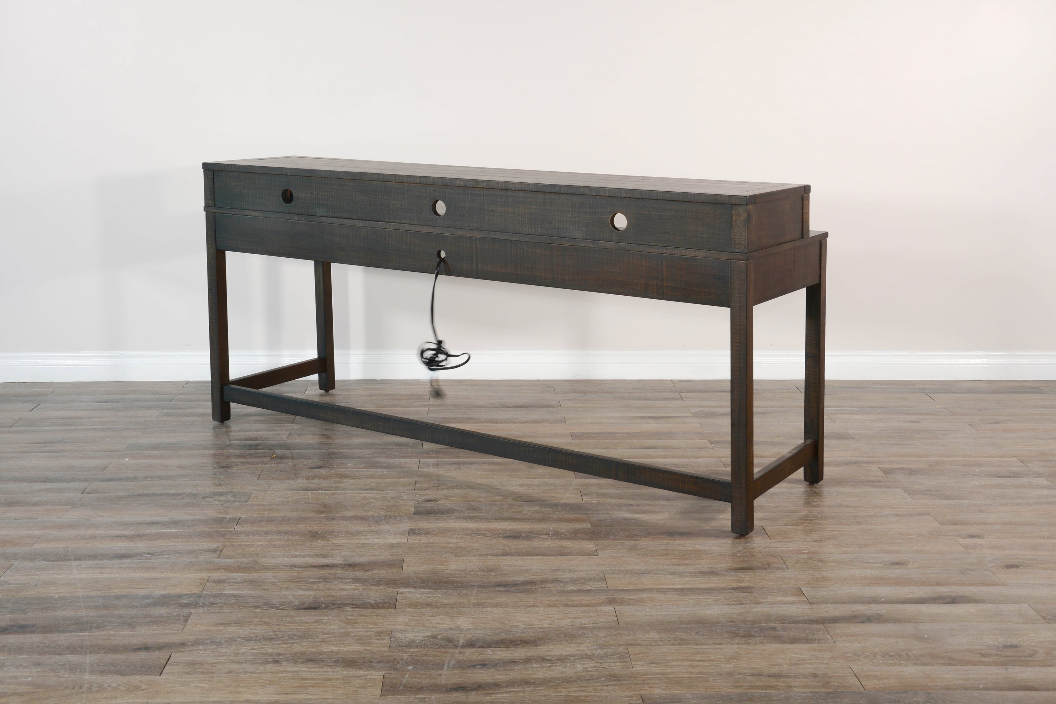 Sunny Designs Homestead Console Table w/ USB Power Pack