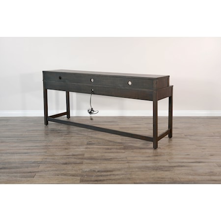 Console Table w/ USB Power Pack